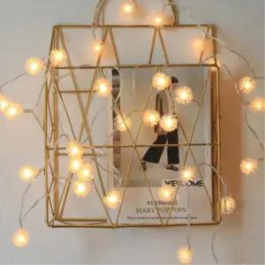 비타리토 LED 점멸 40구 6M 줄전구 눈송이 트리장식/홈데코/크리스마스/트리/꾸미기/전구/조명/장식/무드등