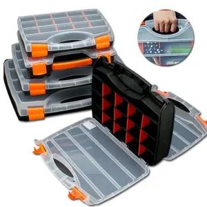 볼트 공구함 너트 피스 멀티 이동식 부품보관함 양면수납함