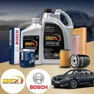BMW F34 3GT (13~20) 320d (N47T) 디젤 벡스 하이마일리지 DPF 5W30 C3 엔진오일 필터세트