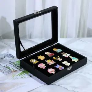 뱃지보관함 보관 DIY키트 핀 뱃지 액자 라벨리아