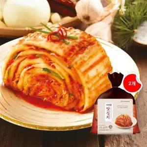 아워홈 맛김치 1.2kg 2개