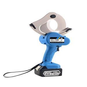EC-50M 충전식 전기 래칫 케이블 커터 65/75/85mm 및 고속 절단 구동 가위