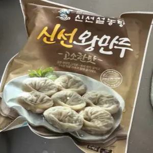 신선설농탕 왕만두 490g x 3팩