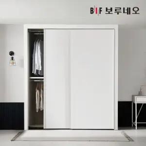 PET 슬라이딩 작은방 붙박이장 나비드 미닫이 10cm E0등급