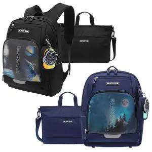 [롯데백화점]블랙야크 키즈 홀로그램 신학기책가방세트 BK유니버스책가방세트[2BKKSXU902]