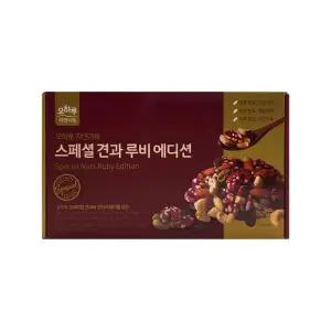 오하루 자연가득 스페셜 견과 루비에디션 20g x 25개입 x 1박스