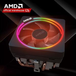 AMD 뉴 라이젠 레이스 쿨러 프리즘 팬  4핀 R3 CPU 지원 메인보드