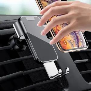 송풍구휴대폰거치대 차량중력방식거치대