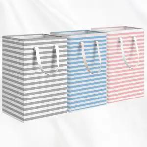 대용량 접이식 빨래바구니72L 다용도 수납 분리수거함 빨래바구니