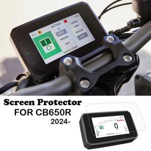 CB650R 2024 화면 보호기 혼다 호환 CB R 2024-클러스터 TPU 용 바이크 오토바이 대시 보드 필름