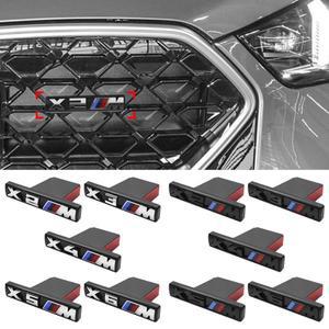 BMW X1 F48 G01 E84 F39 F10 G86 자동차 전면 그릴 배지 엠블럼 액세서리