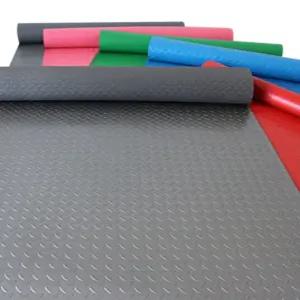 엠보싱철판 골고무판 바닥 고무판 무늬 진입판 깔판 발판