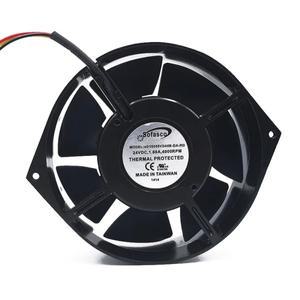 Sofasco SD15055V24HB-DA-RD 축 인버터 알루미늄 프레임 냉각 선풍기 170x150x50mm 24V 1.69A