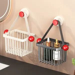 무타공 주방 거실 욕실 틈새 수납장 수납 정리함 선반