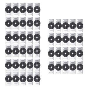 RTENTE 50 팩 방음 장착 클립 스튜디오 용 벽