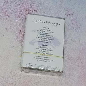 슈퍼스타 팝의 왕 마이클 잭슨 MJ 무적 앨범 음악 테이프 코스프레 카세트 레코더 워크맨 차량용 사운드 트