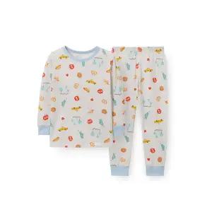 [오르시떼](타임스퀘어점패션관)아동 G206 뉴욕뉴욕 9부소매 내의 세트