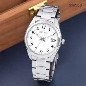 SUR459P1 사파이어 클래식 쿼츠 아날로그 캐쥬얼 정장 남자 메탈 시계 d