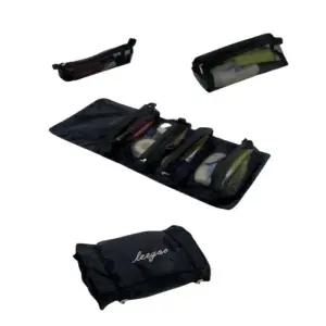 Rly 세면도구 파우치 블랙 목욕가방 세면백