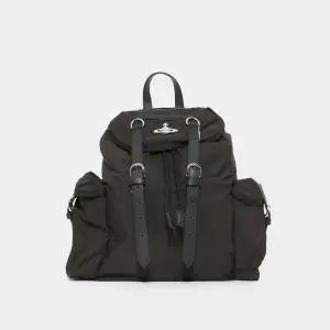 비비안웨스트우드 오알비 폴리 하이랜드 여성 백팩 43010072U W019E N403