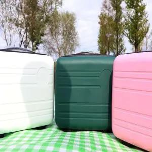 [라일리] Rly 미니캐리어 하드케이스 여행용 가방 핑크  43639163)