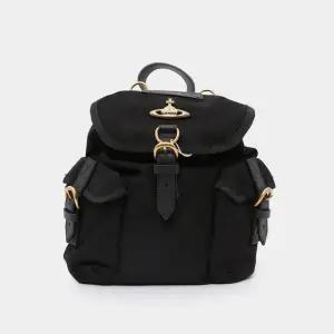 비비안웨스트우드 오알비 하이랜드 스몰 여성 백팩 4A03000AU W01CJ N401