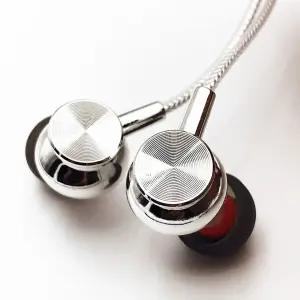 긴줄 이어폰 컴퓨터용 5m 게이밍 2m 3m 방송 방송용 실버