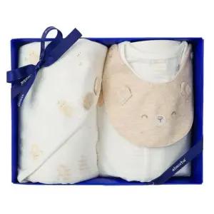 [갤러리아] (압소바출산,백일,신생아내의세트)새싹곰오가닉우주복+속싸개세트(A11-10614SET)