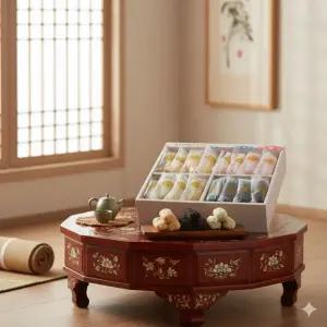 유과 개별포장 선물세트 강릉GIV