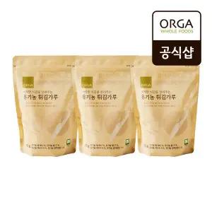 올가 ORGA 유기농 튀김가루350g x 3개