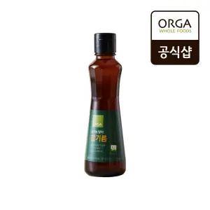 올가 ORGA 유기농 발아 참기름 인도산  300ml