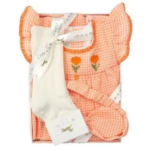 [갤러리아] 오로라체크바디수트,장말SET (07T127987 1)