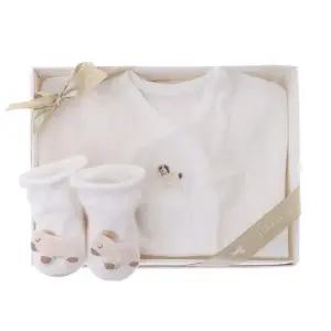 [갤러리아] (임신축하/출산)셀즈배내저고리/블로니양말(07T1170040/07T076001)