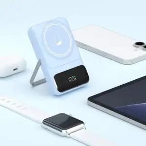 팬톤 일체형 고속 무선 충전 맥세이프 보조배터리 10000mAh