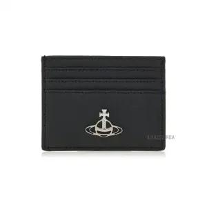 [라벨루쏘] [비비안 웨스트우드] FW25 여성 ORB 로고 카드지갑 54030006W L001N N401