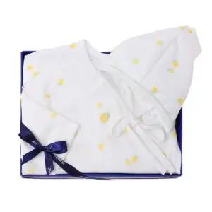 [갤러리아] (말띠신상품)모니뱀부배냇슈트+모자세트(A1A-10118) 조카,태교,출산 축하 아기옷