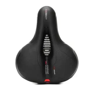 [하프클럽/]자전거 안장 푹신한 쿠션 전립선 보호 메모리폼 안장통