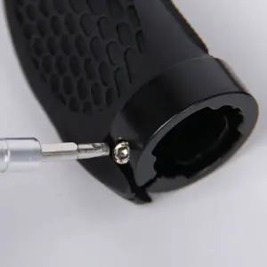 [하프클럽/]자전거 손잡이 핸들 커버 블랙