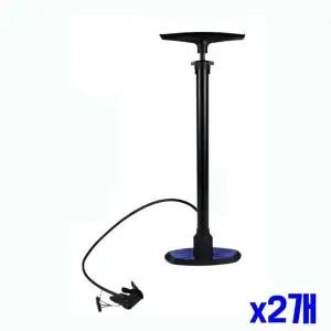 [하프클럽/]빠른 주입 고압력 자전거 펌프 공기주압 x2개 발펌프