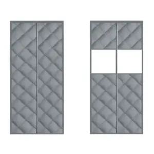 자석형 난방 커튼 겨울 우풍 외풍 냉기차단 패딩 방풍문