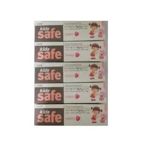 키즈세이프 치약 딸기향 90g 5개입