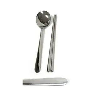 고품질 초등학생용 스텐 민무늬 수저세트 어린이수저 숟가락 젓...