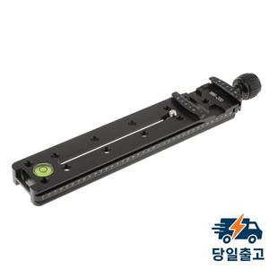 DSLR 사진 촬영용 200mm 레일 노달 슬라이드 플레이트 퀵 릴리즈