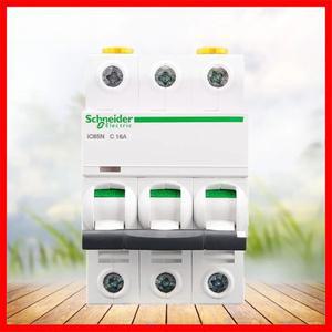 슈나이더 일렉트릭 IC65N 소형 회로 차단기 Acti9 시리즈 A9F18 타입 C 1P 2P 3P 4P C10A 16A 20A 25A 32A