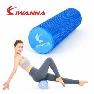 폼롤러 육각무늬 45cm 에바재질 i워너652 속빈롤러 필