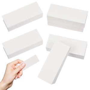 500피스 크로마토 그래피 종이 스트립 실험 안료 분리 및 과학 기사에 대 한 필터 용지