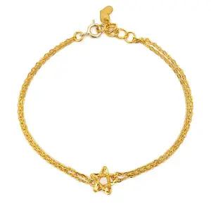 [골드리카]순금 스텔라 팔찌 3.75g+18K잠금