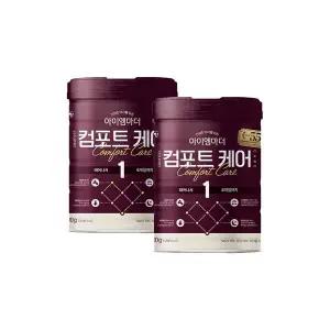 [하프클럽/남양]남양 아이엠마더 컴포트케어 캔분유 800g 1단계 2캔