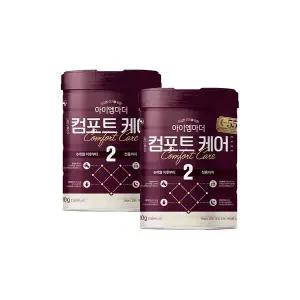 [하프클럽/남양]남양 아이엠마더 컴포트케어 캔분유 800g 2단계 2캔