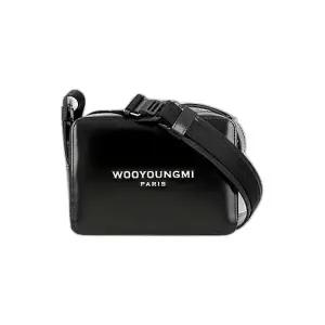 [우영미] 스퀘어 미니백 블랙 W253BA03 673B